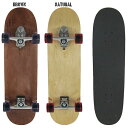 オリジナルケース付[ WOODY PRESS 32inch THRUSTER 2 @17800] SURF SKATE サーフスケート 【正規代理店商品】