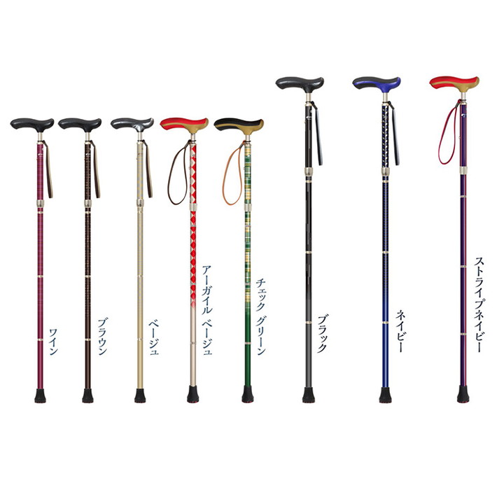 sinano Trekking poles [ ネオクラシカル折り畳み杖 @16500] シナノ 歩行補助 杖 ポール ウォーキング