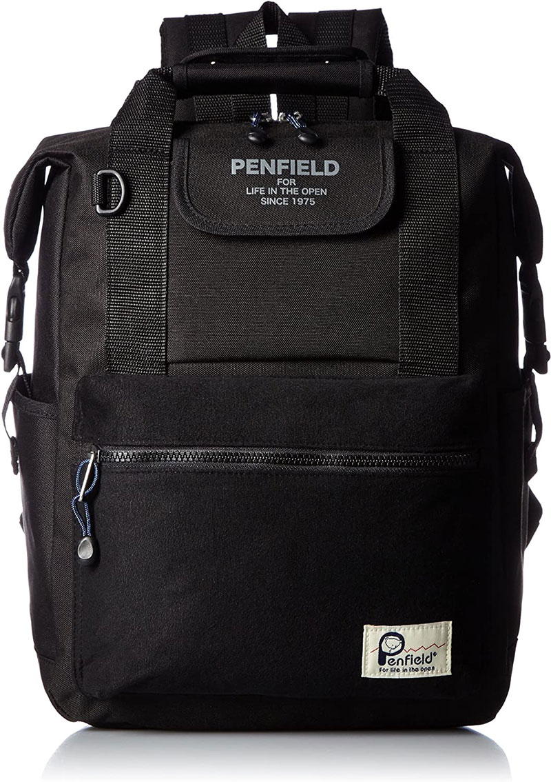 【在庫限最終特価】 Penfield ロゴプリント トートリュック @5900 ペンフィールド ショルダーバッグ ボディバッグ カバン