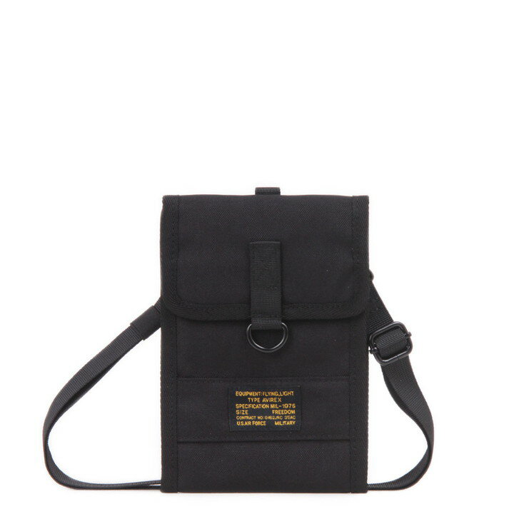 樂天商城 - AVIREX [ AX2090 NECK HOLDER BAG 抗菌・防臭ポケット装備モデル @3600] アビレックス ネックホルダー