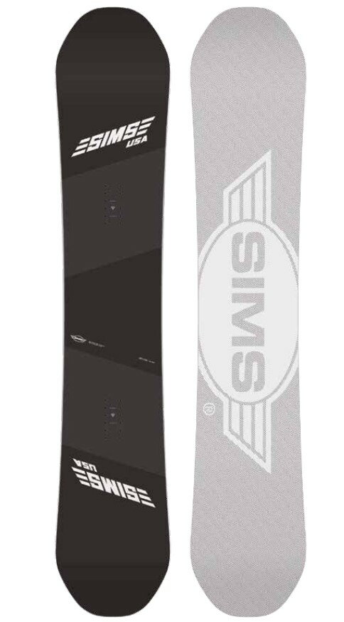 SIMS SNOWBOARDS BWB JAPAN LIMITED @58000 シムス スノーボード 【正規代理店商品】