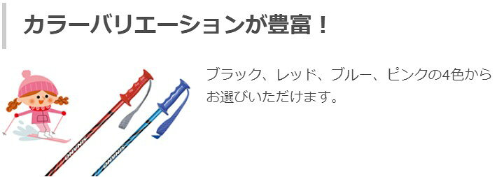 アイムポイントのSINANO SKI POLES [ ペアポール @4400] シナノ スキーポール ストック 【正規代理店商品】｜アングル3