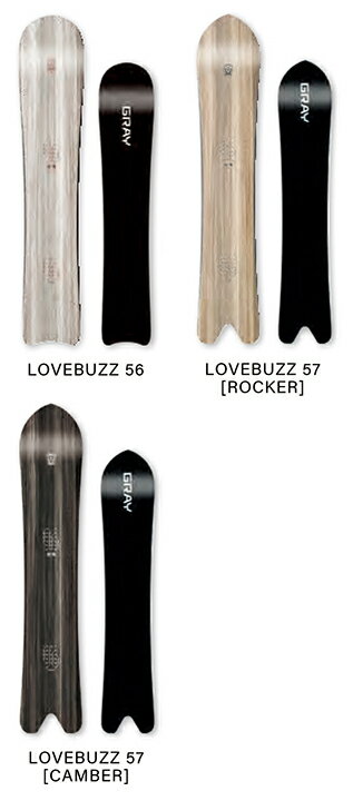 22-23ニューモデル GRAY(グレイ) LOVEBUZZ(ラブバズ) | 海底少年