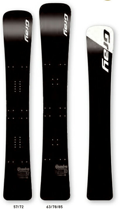 GRAY SNOWBOARDS [ QUADRA 163/178/185cm @172000] 쥤 ΡܡɡŹʡۡ...
