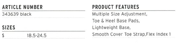【在庫限り最終特価】 HEAD SNOWBOARD JUNIOR BINDINGS [ P JR @24000 ] ヘッド ジュニア バインディング【正規代理店商品】【送料無料】 3