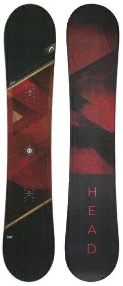 HEAD SNOWBOARDS [ RUSH @66000 ] wbh Xm[{[hyK㗝Xizyz
