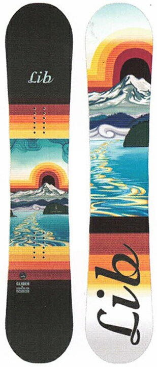 LIBTECH SNOWBOARDS [ GLIDER @90000] uebN Xm[{[h yK㗝Xizyz