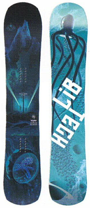 LIBTECH SNOWBOARDS [ RASMAN @105000] uebN Xm[{[h yK㗝Xizyz