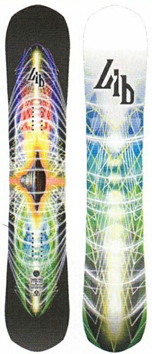LIBTECH SNOWBOARDS [ T.RICE PRO @110000] uebN Xm[{[h yK㗝Xizyz