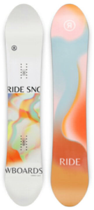 RIDE SNOWBOARS [ COMPACT @67000] ライド ウーメンズスノーボード 【正規代理店商品】【 スノボ 用品】【送料無料】