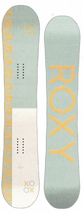 ROXY SNOWBOARDS [ XOXO @80000] LV[ Xm[{[h yK㗝Xizyz