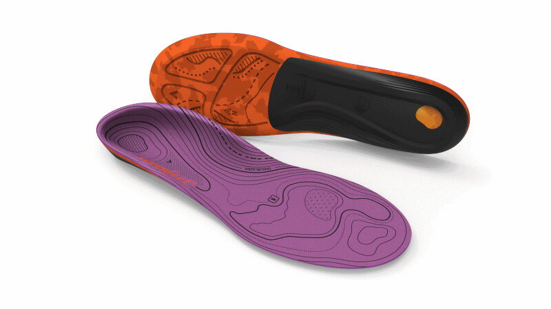 【在庫限り最終特価】 SUPERfeet insole [ TRAILBLAZER COMFORT Women's @6800] スーパーフィート インソール トレイルブレイザー コンフォート ウィメンズ