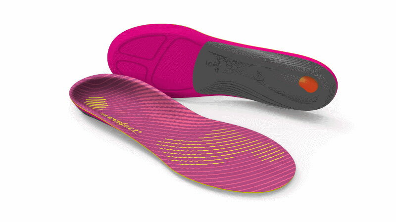 【在庫限り最終特価】 SUPERfeet insole [ RUN COMFORT Women's @6800] スーパーフィート インソール ラン コンフォート ウィメンズ