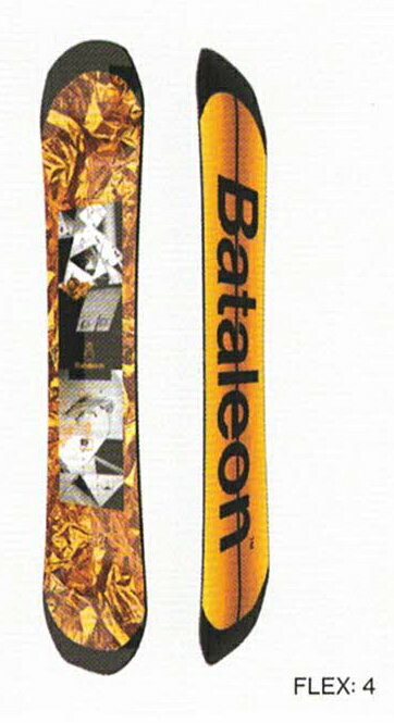 BATALEON SNOWBOARDS [ FUN.KINK @74000] バタレオン スノーボード 【正規代理店商品】【送料無料】