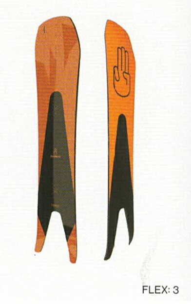 BATALEON SNOWBOARDS [ SURFER MINI @82000] o^I WjA Xm[{[h yK㗝Xizyz