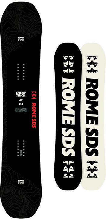 ROME SNOWBOARDS [ CHEAPTRICK AT @59000 ] [ Xm[{[h yK㗝Xizyz