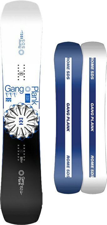 ROME SNOWBOARDS [ GANG PLANK @75000 ] [ Xm[{[h yK㗝Xizyz