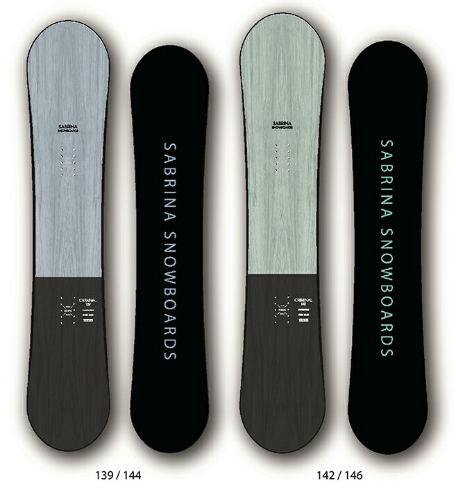 SABRINA SNOWBOARDS [ CRIMIAL @49000] ֥ Ρܡ Źʡ̵ۡ