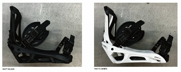 LINK SNOWBOARD BINDING [ EXV 2.0 @25000] SIMS リンク バインディング 【正規代理店商品】 3