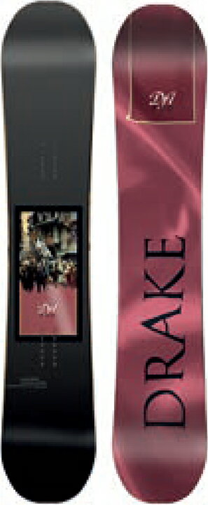 DRAKE SNOWBOARDS [ DFL PRO @76000] ドレイク ウーメンズ スノーボード 【正規代理店商品】【送料無料】