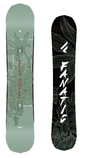 FANATIC SNOWBOARDS [ TRICK MASTER @72000 ] VDC Camber ファナティック スノーボード 【正規代理店商品】【送料無料】