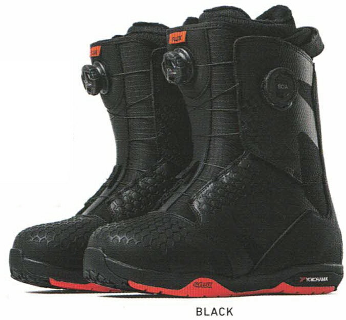 【在庫限り最終特価】 FLUX BOOTS [ OM-BOA @63000 ] フラックス ブーツ 【正規代理店商品】【送料無料】