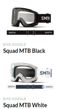 SMITH BIKE GOGGLE [ SQUAD MTB クリア1レンズ @11500] スミス ゴーグル【正規代理店商品】【送料無料】 aimpoint-10024603 アイムポイント サンプル画像2