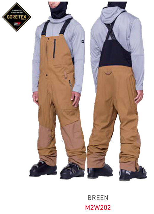 686 ウエア [ GORE-TEX STRETCH DISPATCH BIB PANTS @85000] シックスエイトシックス WEAR