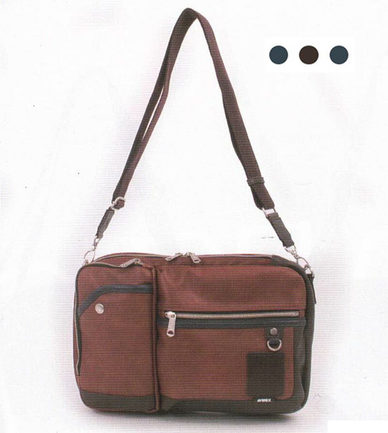 AVIREX STUART SERIES [ AX5004 2WAY SHOULDER BAG @7900] ArbNX V_[ obO yK㗝Xiz