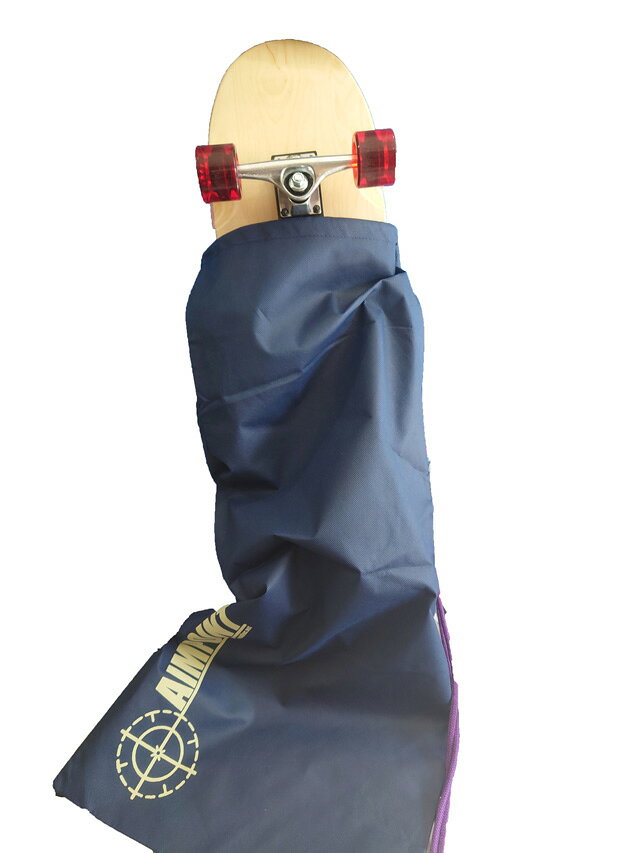 アイムポイントのAIMPOINT [ ORIGINAL SKATE BOARD BAG ～37inch リップスティック 使用可 @3000] スケートボード バッグ RIPSTIK スケボ｜アングル2