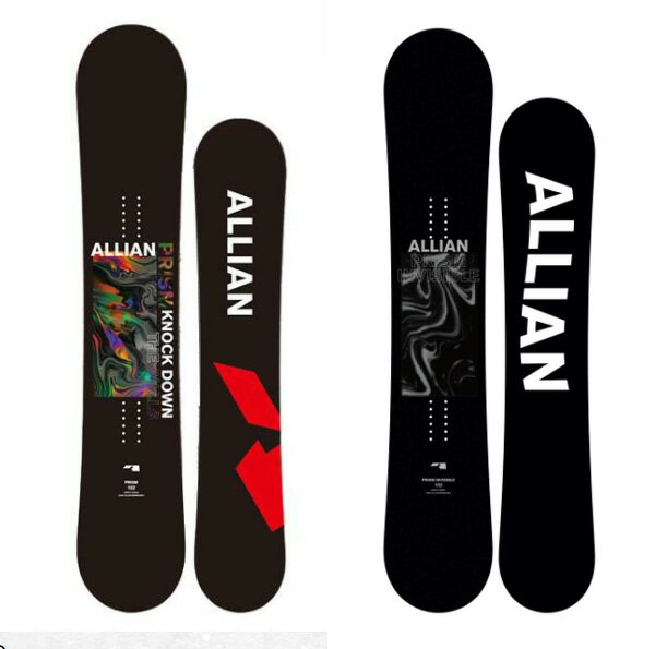 ALLIAN SNOWBOARD [ PRISM & PRISM INVISIBLE @78000] アライアン スノーボード 【正規代理店商品】【送料無料】