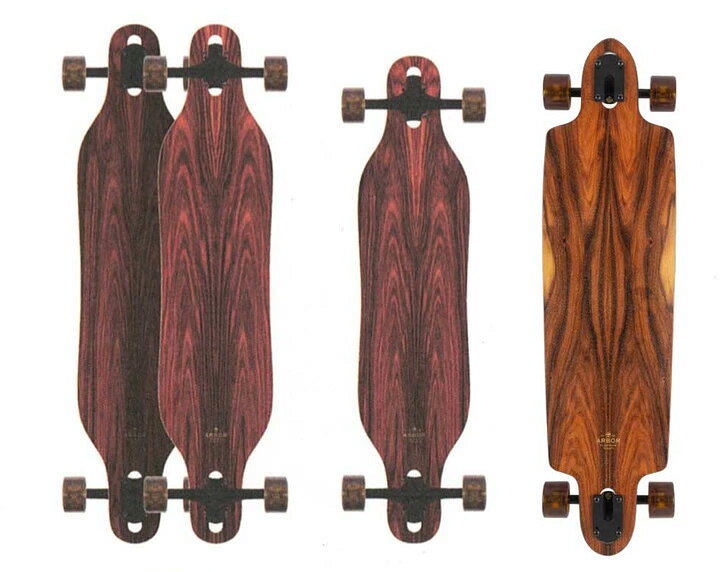 楽天市場】【在庫限り最終特価】 ARBOR SKATEBOARDS [ AXIS40 / AXIS37