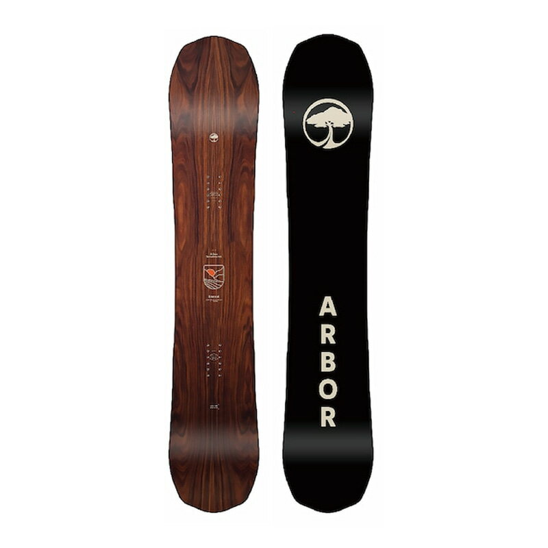 ARBOR SNOWBOARDS [ ELEMENT CAMBER LTD @77200 ] �A�[�o�[ �X�m�[�{�[�h �y���K�㗝�X���i�z�y���������z