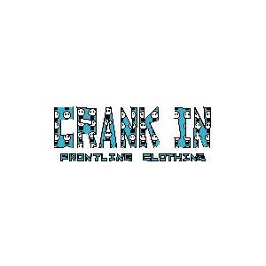 CRANK IN クランクイン ロゴ・塩ビス