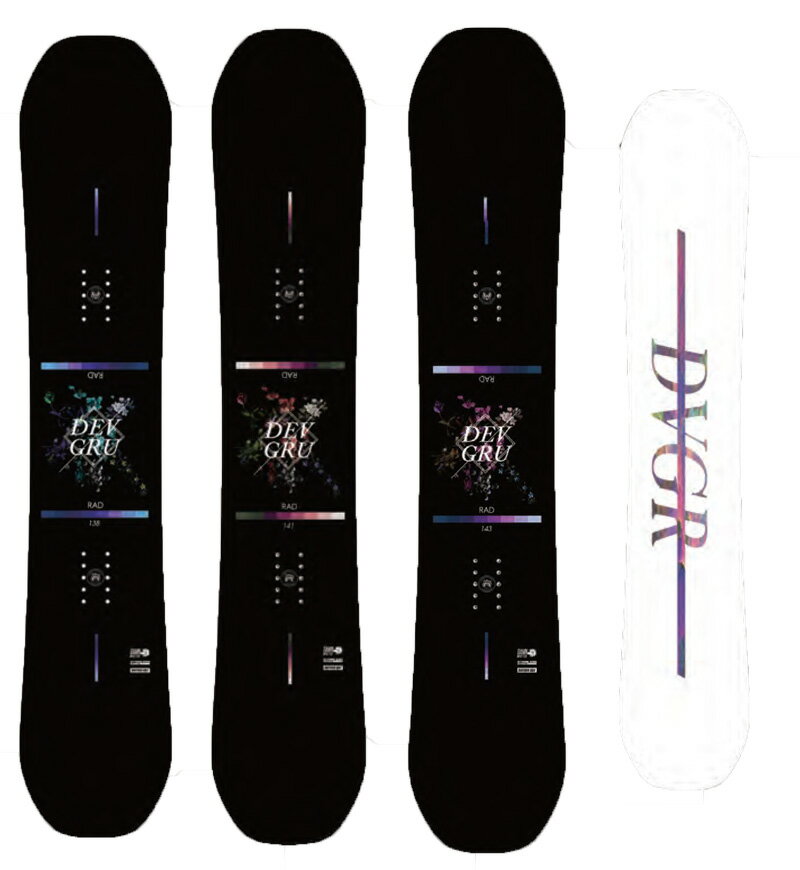 DEVGRU SNOWBOARDS  スラッシュ スノーボード 