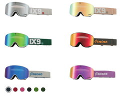 【在庫限り最終特価】 IXNINE SNOW GOGGLE [ IX3 PRO @23500 ] アイエックスナイン ゴーグル Normal Lens 【正規代理店商品】