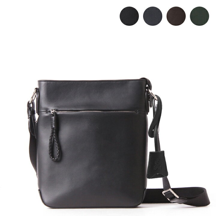 PID （ ピー・アイ・ディー ）[ Ecrire撥水レザー縦型 ショルダーバッグ PAZ103 @17000] ロワード LOWARD カバン