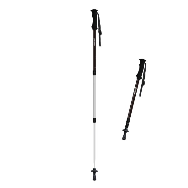 I-Shaped Grip - sinano Trekking pole [ LT ONE 1本 @5200] シナノ トレッキング ポール 伸縮タイプ ストック