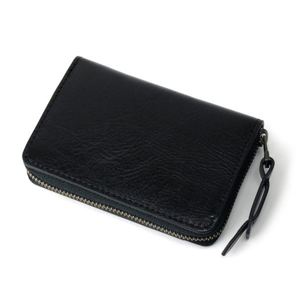 AVIREX BEIDE Series [ AX9104 イタリアン レザー ラウンド ラウンドミニ 財布 ウォレット @6800] アビレックス WALLET 【正規代理店商品】