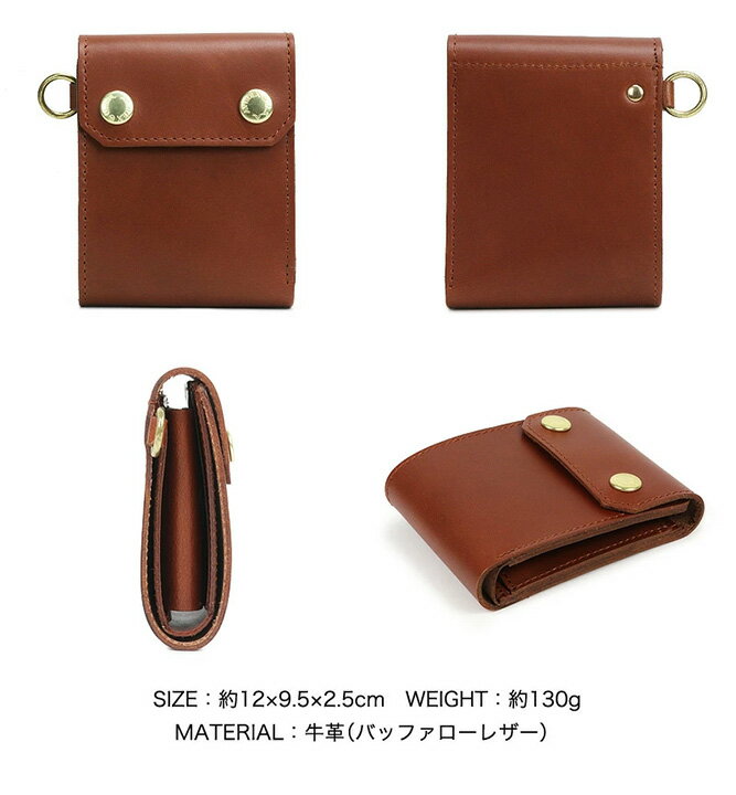 AVIREX FAHNE2 Series [ AX9300 �Хåե����� �쥶�� �饦��� �����ޤ� ���� ������å� @12800] ���ӥ�å��� WALLET ����������Ź���ʡ�