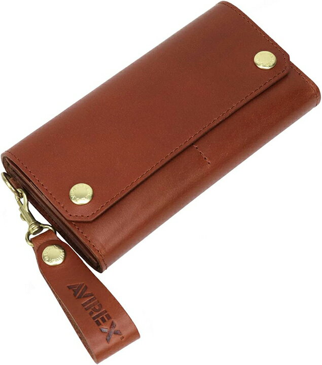 Rakuten - AVIREX FAHNE2 Series [ AX9303 バッファロー レザー 長財布 ウォレット @15500] アビレックス WALLET 【正規代理店商品】