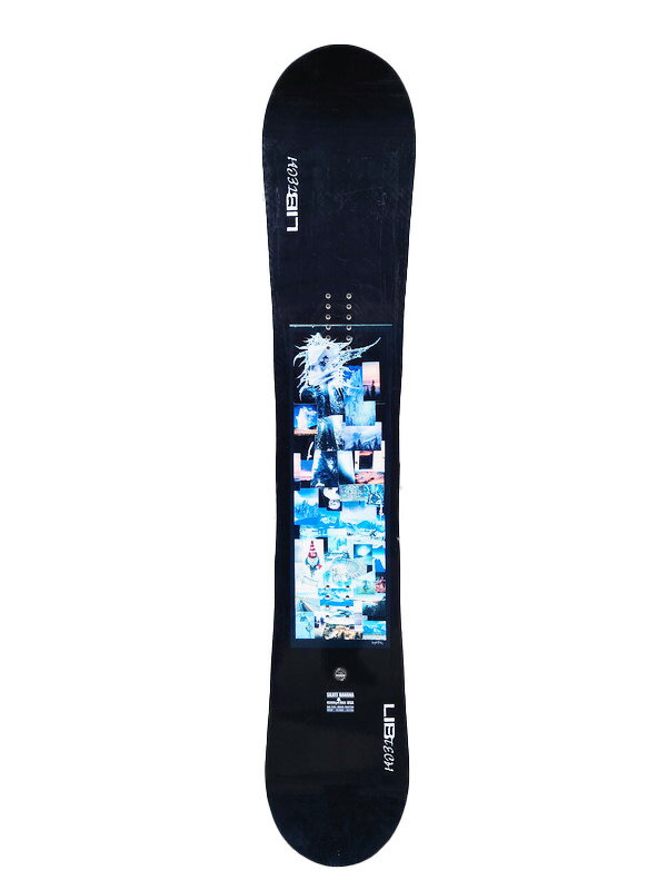 【数量限定スタッフ試乗ボード】 LIBTECH SNOWBOARDS [ SKATE BANANA @92000] リブテック スノーボード 【正規代理店商品】【送料無料】