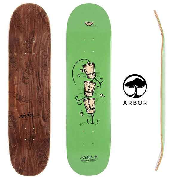 ARBOR SKATEBOARDS WHISKEY Complete @18000 アーバー スケートボード コンプリート