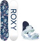 y݌ɌŏIz ROXY SNOWBOARDS BINDING PACKAGES [ POPPY + SPEED STRAP BINDINGS SET @48000] LV[ ...