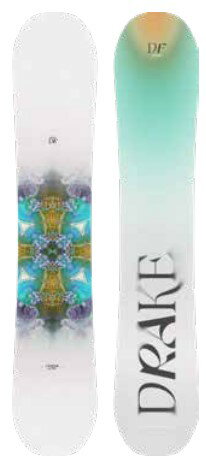 DRAKE SNOWBOARDS [ DF JR @34000] hCN LbY Xm[{[h yK㗝Xizyz