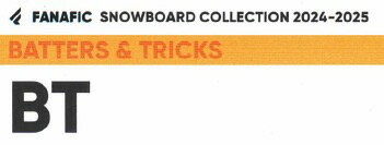 FANATIC SNOWBOARDS [ BT @72000 ] POP Camber ファナティック　スノーボード 【正規代理店商品】【送料無料】 2