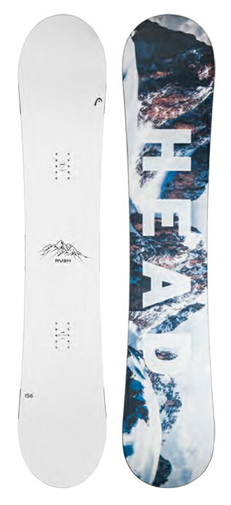 HEAD SNOWBOARDS [ RUSH @69000 ] wbh Xm[{[hyK㗝Xizyz