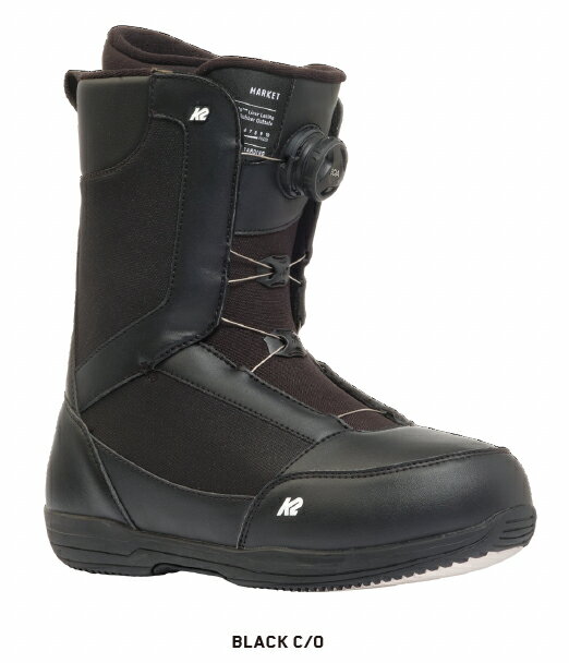 K2 SNOWBOARDING BOOTS [ MARKET @38000] ケイツー ブーツ 【正規代理店商品】【送料無料】【 スノボ 用品】