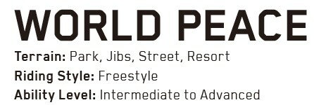 K2 SNOWBOARDING [ WORLD PEACE @66000] ケイツー スノーボード 【正規代理店商品】【送料無料】【 スノボ 用品】 2