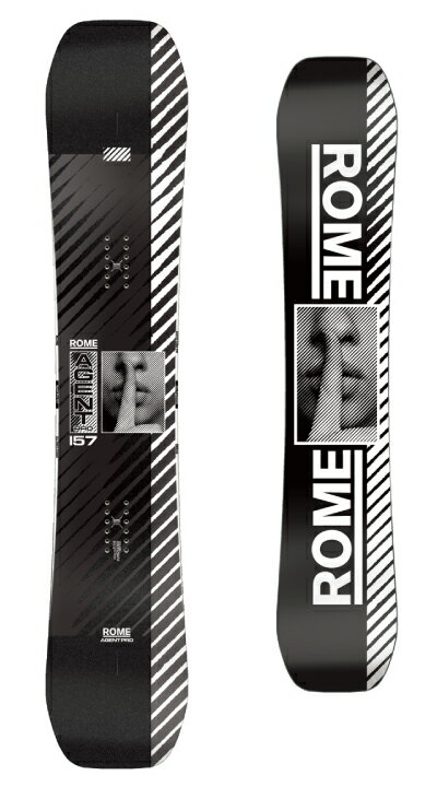 ROME SNOWBOARDS [ AGENT PRO @96000 ] [ Xm[{[h yK㗝Xizyz